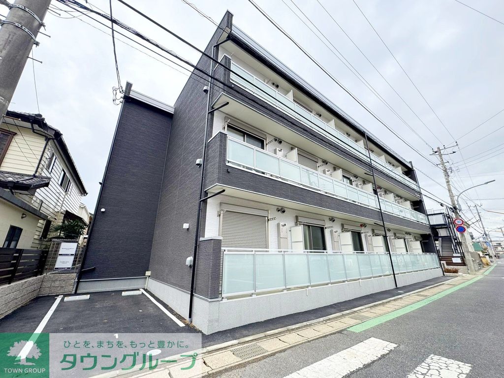 建物外観　現地待ち合わせ歓迎♪お問合せはタウンハウジングまで！