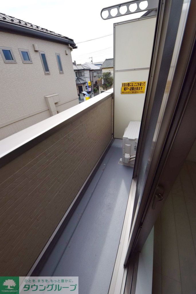 バルコニー　バルコニー