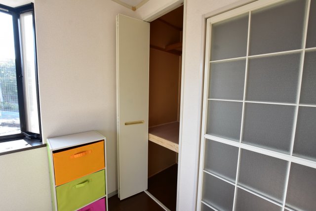 収納　家具家電は付きません