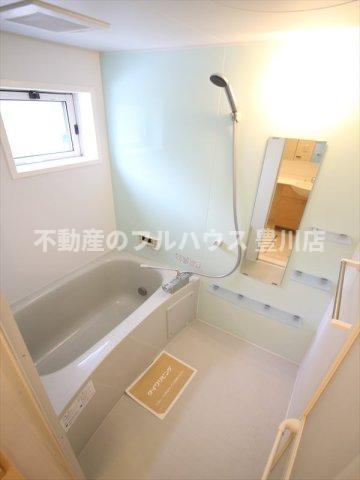 バス・シャワールーム　写真は同型別室