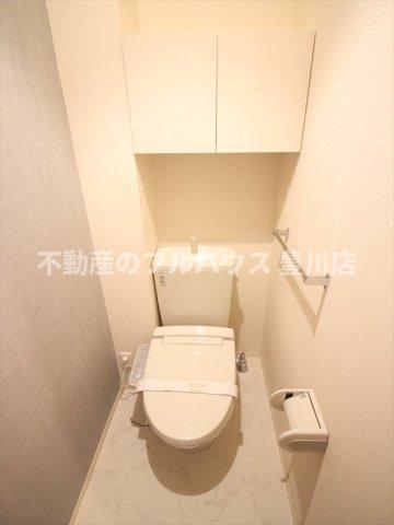 トイレ　写真は同型別室