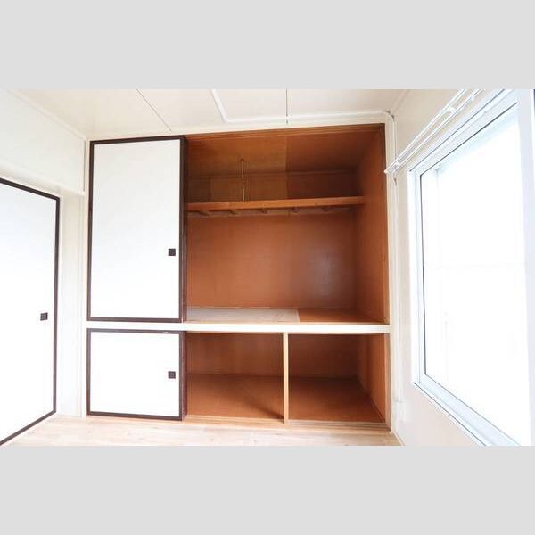 収納　モデルルームの写真です