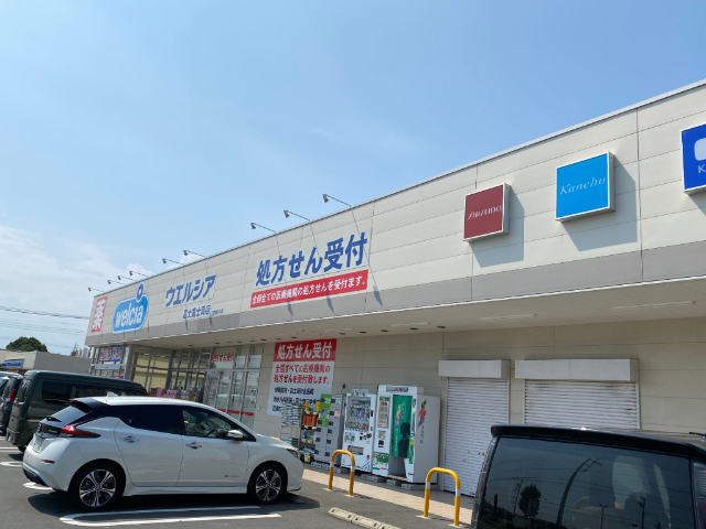 ドラックストア　ウエルシア富士富士岡店（ドラッグストア）まで3167m