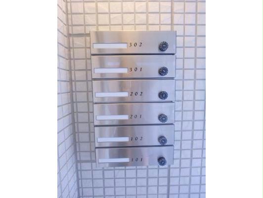 エントランス　エントランス部分