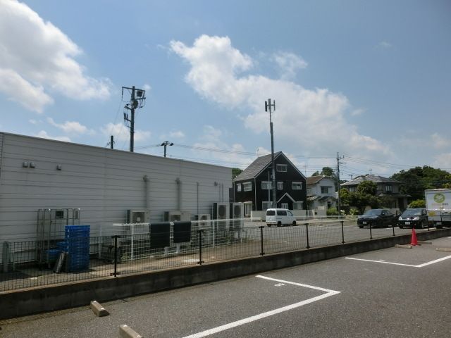 眺望　1階からの景色です