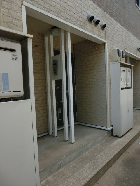 エントランス　お部屋へはこちらから