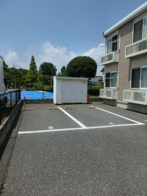 駐車場　敷地内駐車場です