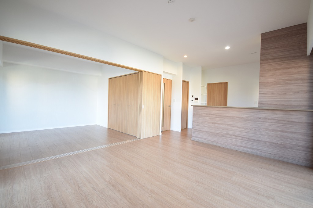 居室・リビング　広々リビング♪