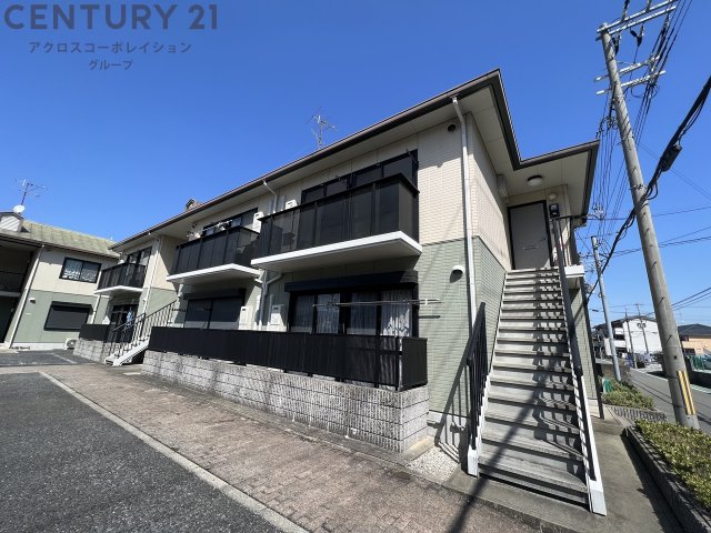 建物外観　敷地内駐車場あり！