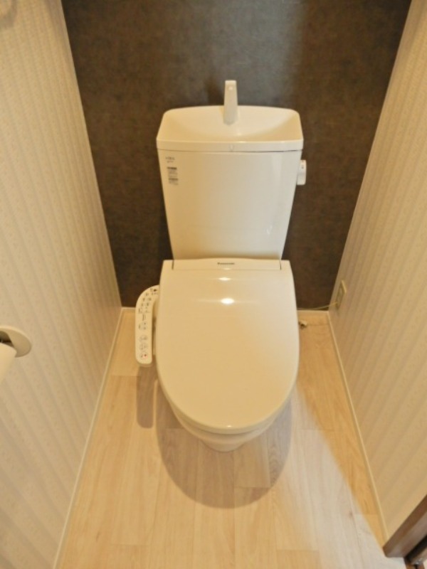 トイレ　図面と現状に相違がある場合には現状を優先