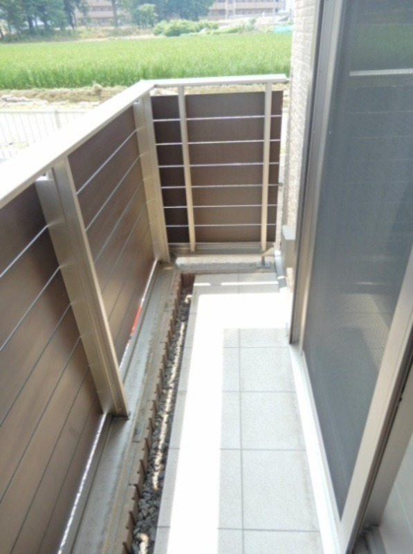 バルコニー　図面と現状に相違がある場合には現状を優先