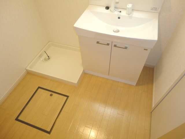 洗面設備　洗面です。