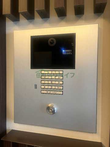 セキュリティ　レジディア中目黒III