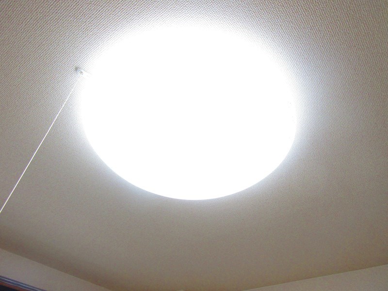 その他設備　照明器具が全部屋設備！