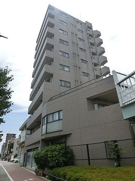 建物外観　アスカルカーサ　豊島区南長崎１