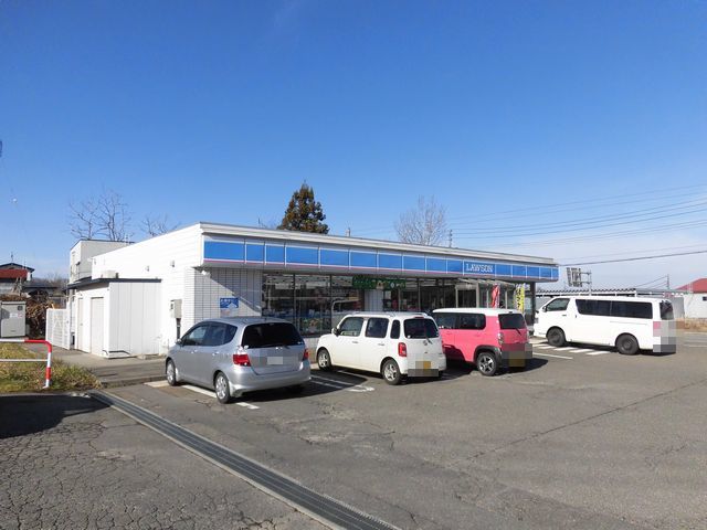 コンビニ　ローソン　横手仁坂店（コンビニ）まで220m