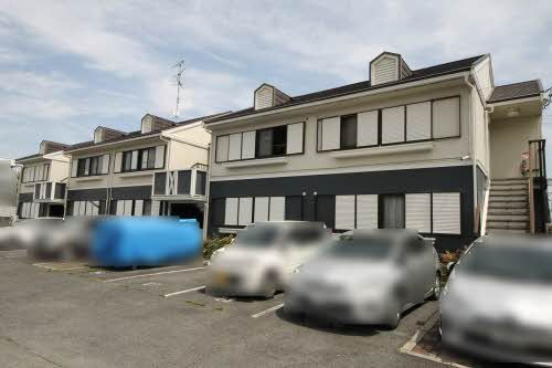 建物外観　防犯カメラ設置の積水ハウスの賃貸住宅シャーメゾン♪