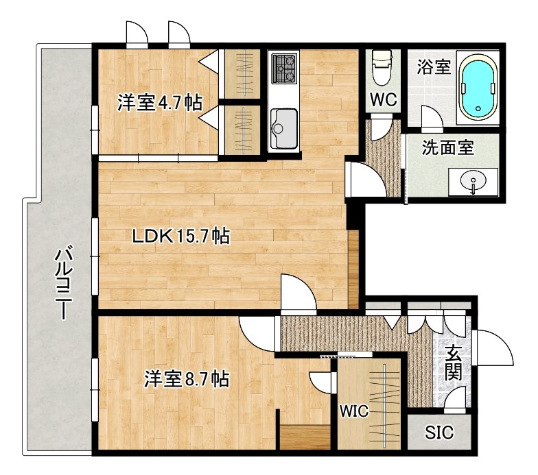 間取り図