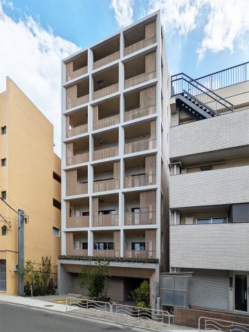 建物外観　積水ハウスのハイグレード賃貸「プライムメゾンシリーズ」