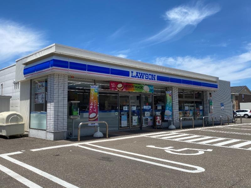 コンビニ　ローソン 上越新光町店（コンビニ）まで607m