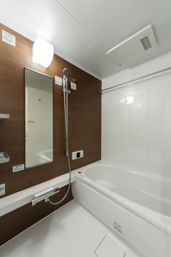 バス・シャワールーム　（別タイプ参考写真）堀之内マンション　豊島区上池袋２