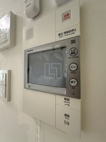 セキュリティ　URBAN PARK難波南　TVモニターホン