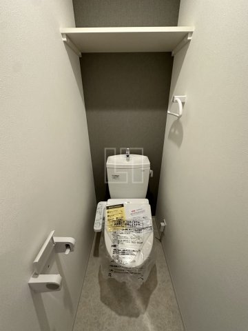 トイレ　URBAN PARK難波南　温水洗浄便座