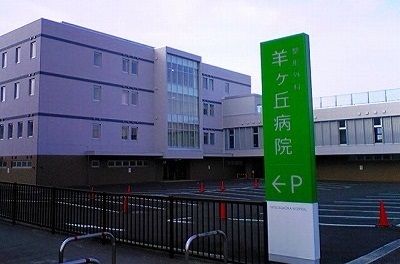 病院　羊ヶ丘病院（病院）まで1800m
