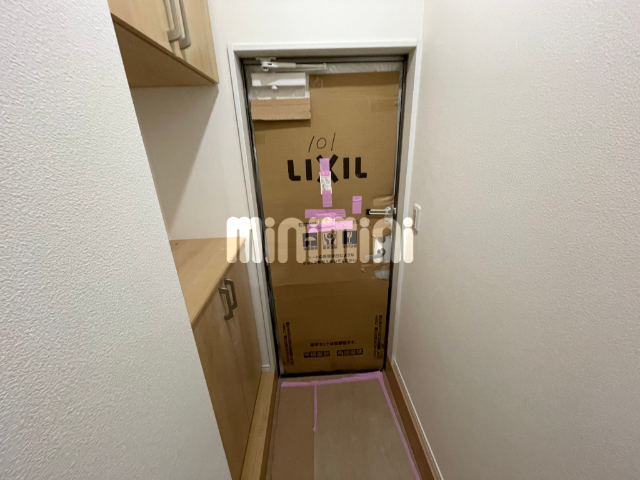 玄関　大容量のシューズＢＯＸです。