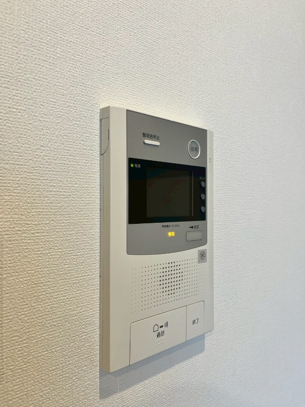 セキュリティ　※別部屋参考写真