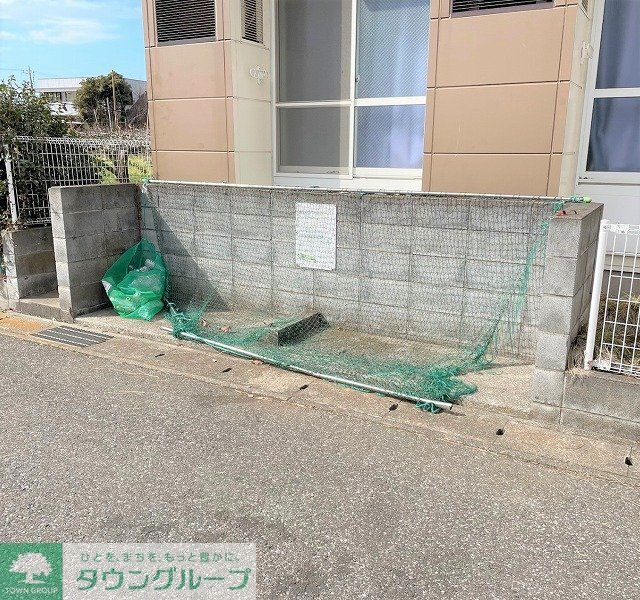 その他設備　専用ゴミ置き場