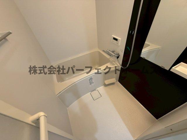 バス・シャワールーム　日々の疲れを癒すお風呂付です