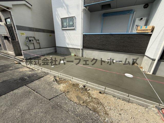 駐車場　駐車場完備です