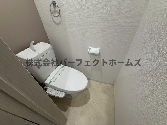 トイレ　コンパクトで使いやすいトイレです