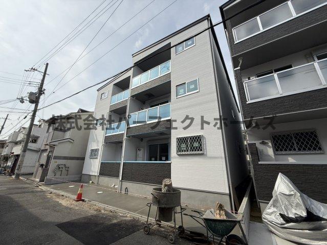 建物外観　おしゃれな外観です