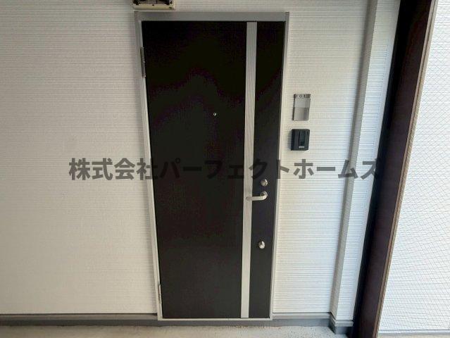 玄関　ゆったりとした玄関です