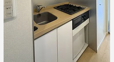 キッチン　※別部屋の参考写真です。