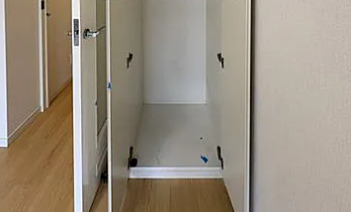 収納　※別部屋の参考写真です。