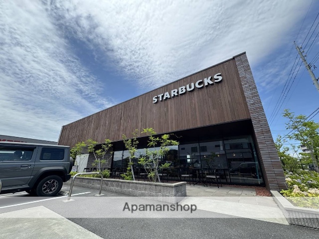 飲食店　スターバックス コーヒー 岡山青江店（飲食店）まで525m