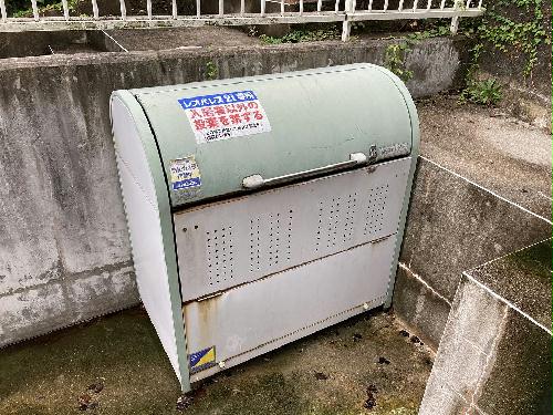 その他共有部分　入居者専用ゴミステーション