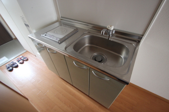 キッチン　※別部屋の写真です