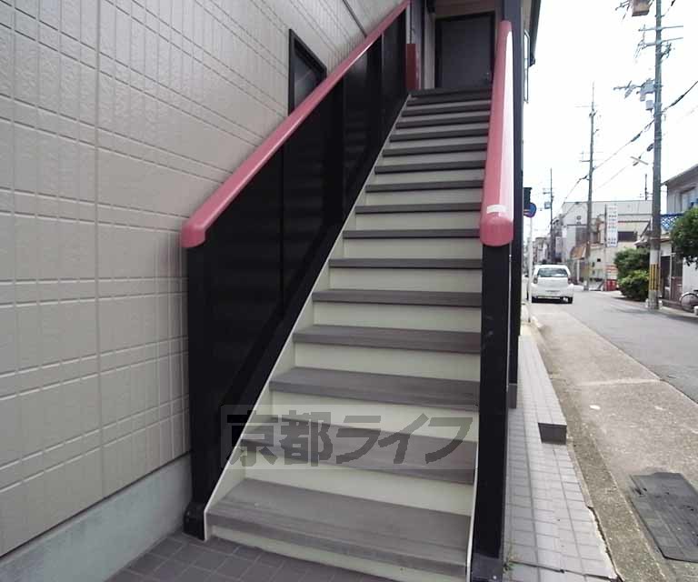 その他共有部分　階段です。