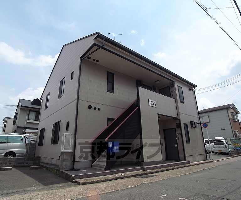 建物外観　パリッとした外観。