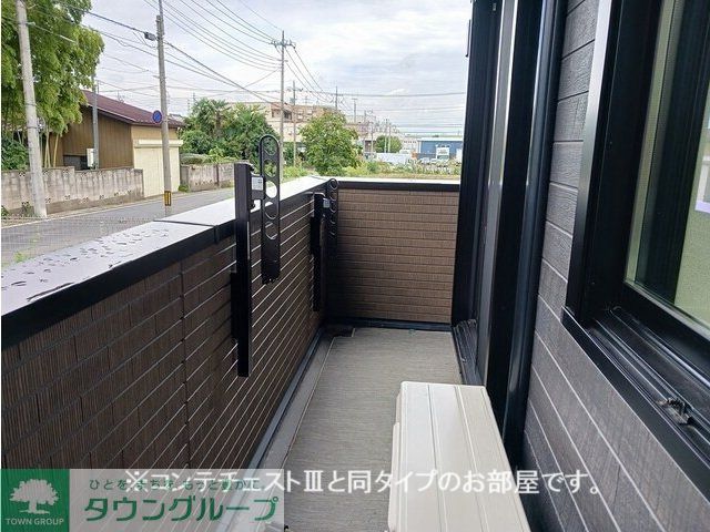 バルコニー