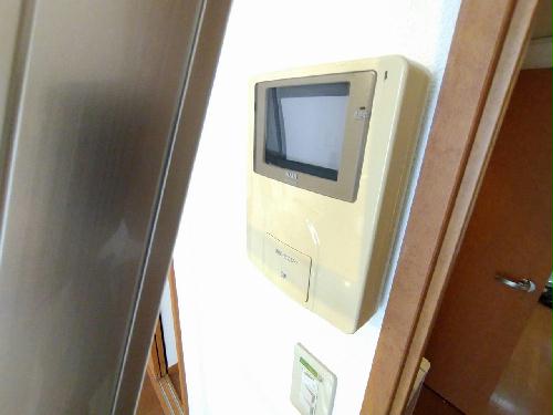 セキュリティ　モニターホン標準設置