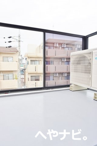 バルコニー　★バルコニー　※別号室写真です。
