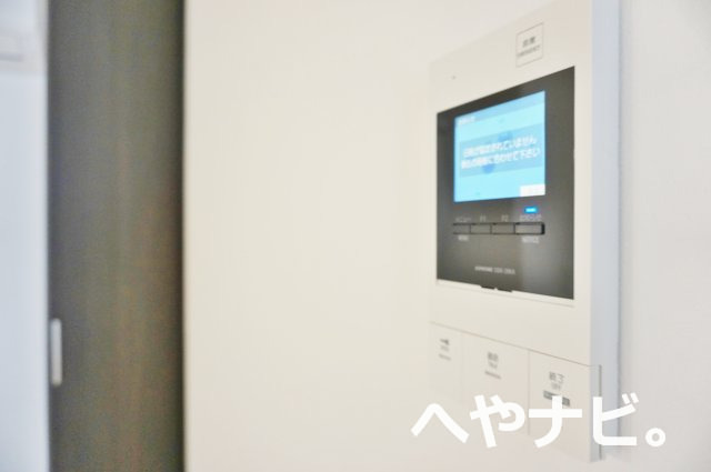 セキュリティ　★モニター付きインターホン　※別号室写真です