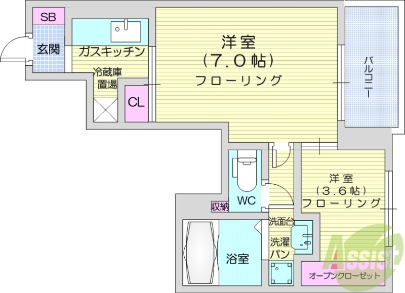 間取り図