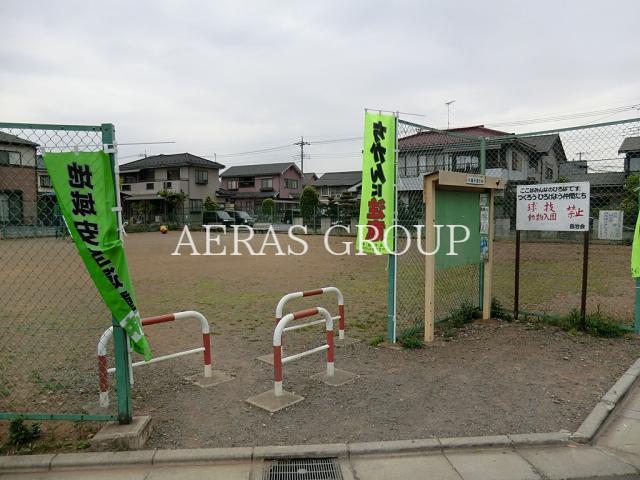 公園　的場北新田児童遊園（公園）まで1022m