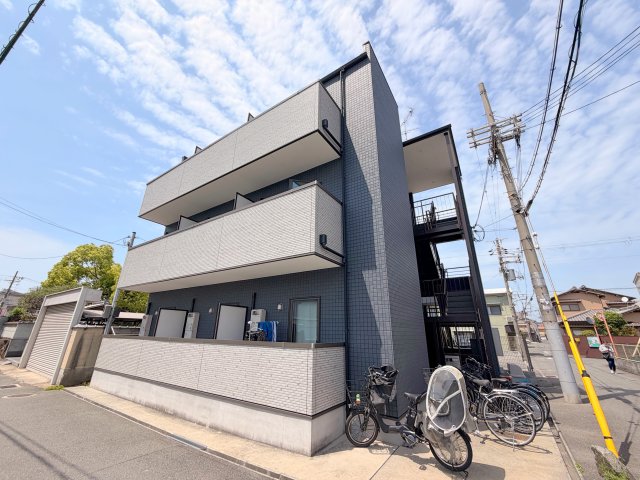 建物外観　綺麗な外観の素敵なお部屋があなたを待っています。